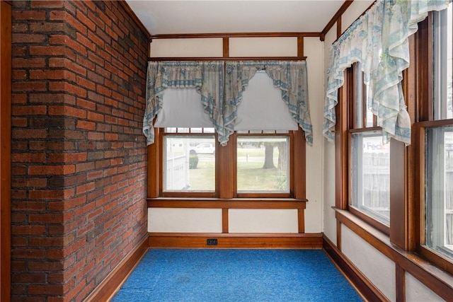 1995 Grand Central Ave, Horseheads, NY 14845 - view of unfurnished sunroom