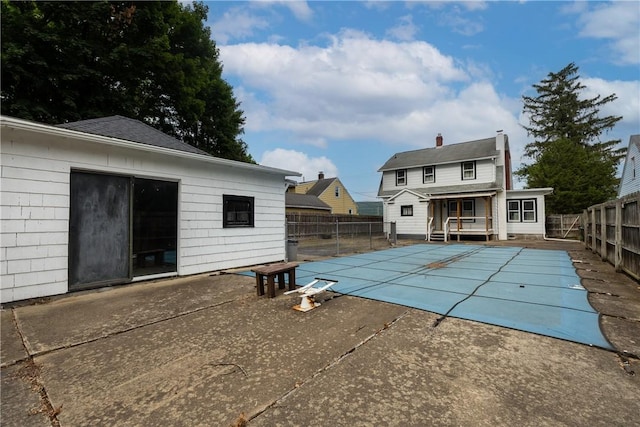 1995 Grand Central Ave, Horseheads, NY 14845 - view of pool featuring a fenced backyard and a patio