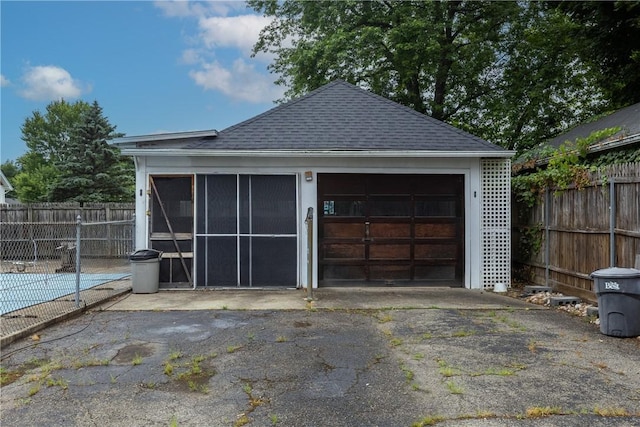 1995 Grand Central Ave, Horseheads, NY 14845 - view of garage