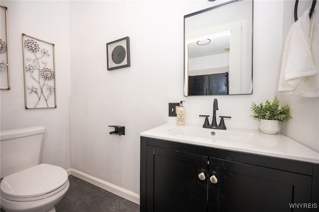 2912 Eggert Rd, Tonawanda, NY 14150 - half bathroom with vanity and toilet
