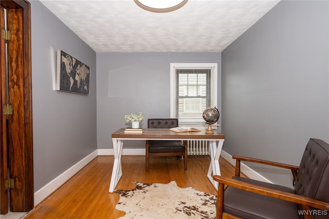 2912 Eggert Rd, Tonawanda, NY 14150 - office space with wood finished floors and a textured ceiling