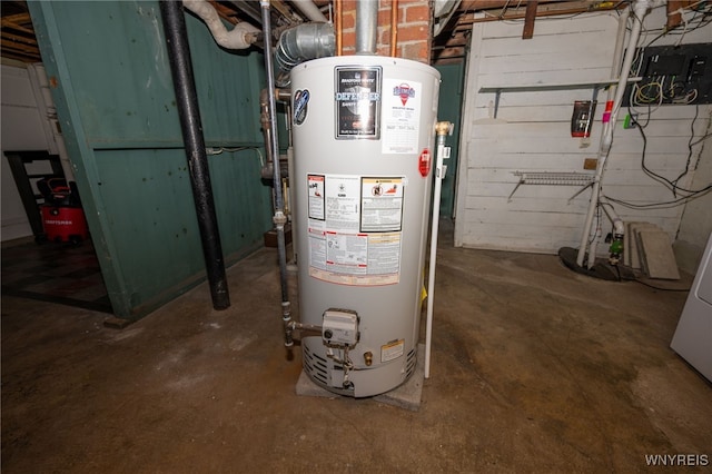 2912 Eggert Rd, Tonawanda, NY 14150 - utilities with gas water heater