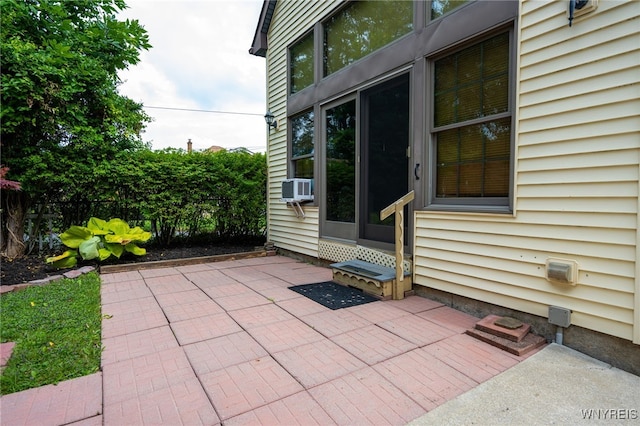 2912 Eggert Rd, Tonawanda, NY 14150 - view of patio / terrace featuring entry steps and cooling unit