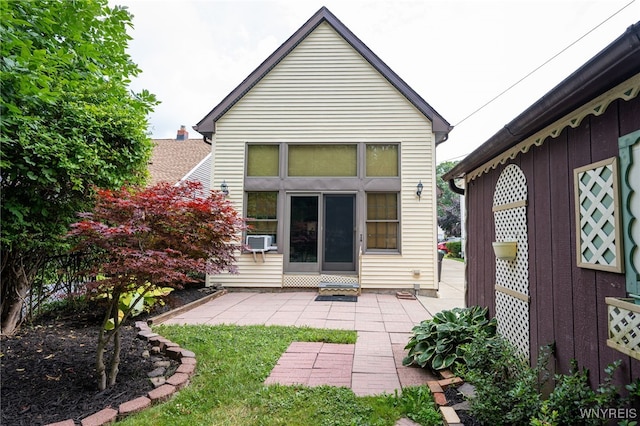 2912 Eggert Rd, Tonawanda, NY 14150 - back of house with a patio and cooling unit