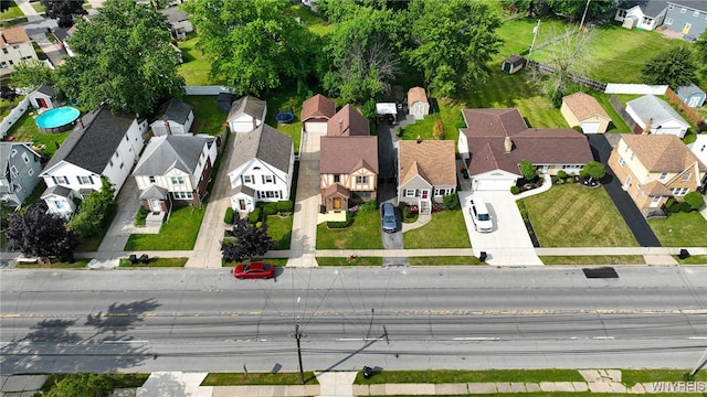 2912 Eggert Rd, Tonawanda, NY 14150 - aerial perspective of suburban area