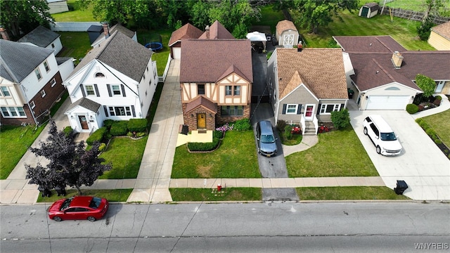 2912 Eggert Rd, Tonawanda, NY 14150 - aerial perspective of suburban area