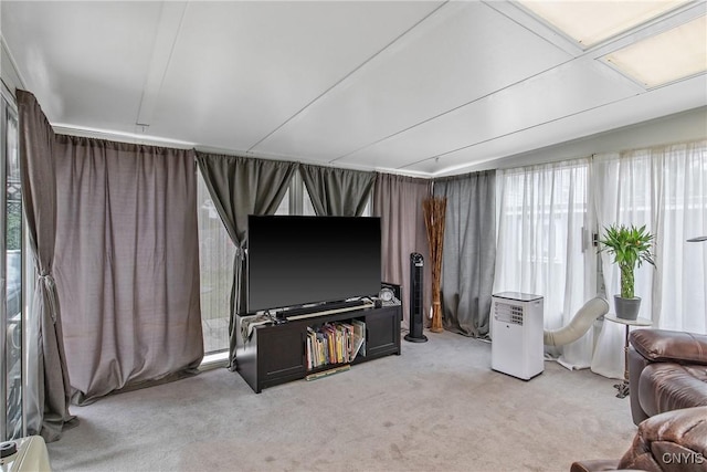 511 Drexler St, Salina, NY 13088 - living area featuring light carpet