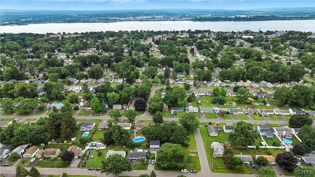 511 Drexler St, Salina, NY 13088 - aerial view of a nearby body of water