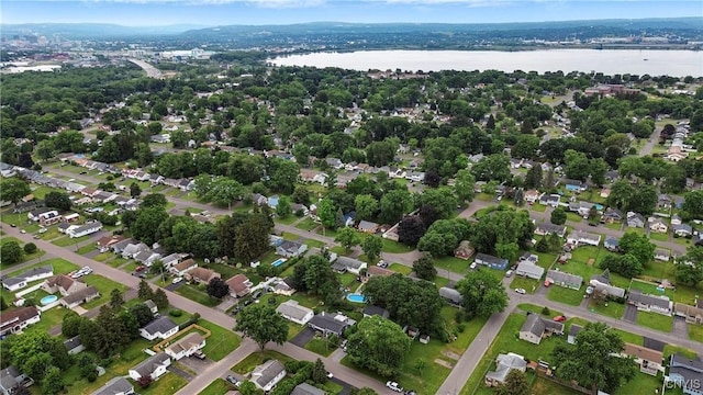 511 Drexler St, Salina, NY 13088 - view of property location with a large body of water and nearby suburban area