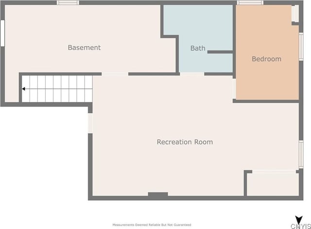 511 Drexler St, Salina, NY 13088 - view of property floor plan