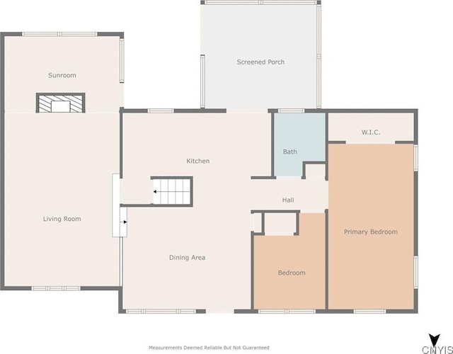 511 Drexler St, Salina, NY 13088 - view of property floor plan