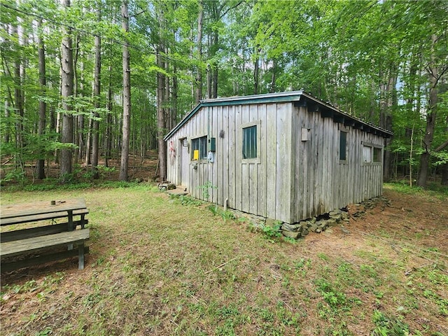 142 John Smith Rd, Pharsalia, NY 13844 - view of outbuilding
