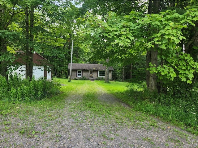 142 John Smith Rd, Pharsalia, NY 13844 - view of front of home with an outdoor structure
