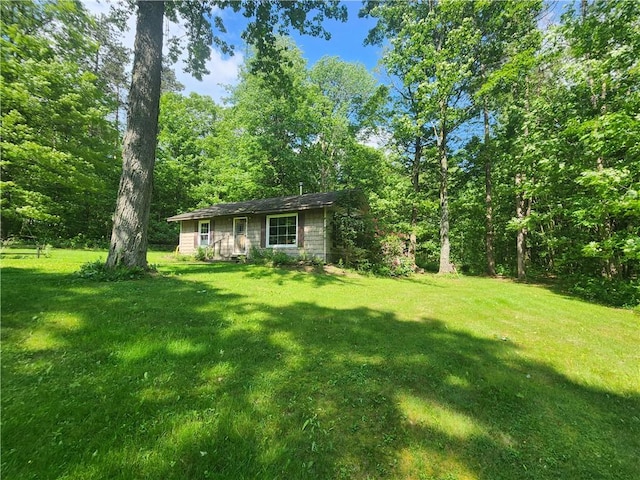 142 John Smith Rd, Pharsalia, NY 13844 - view of grassy yard