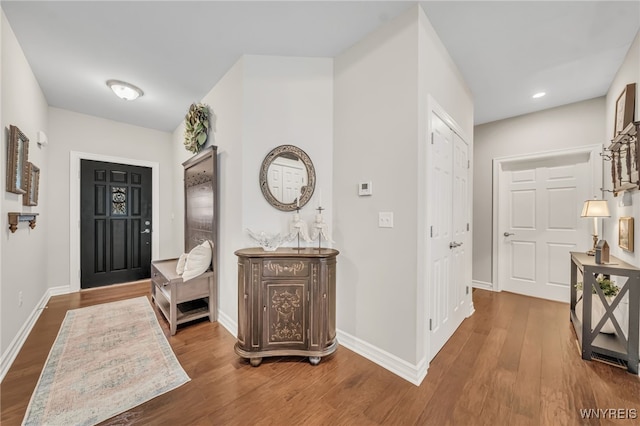 9443 Heritage Path Unit B, Clarence, NY 14032 - entrance foyer featuring wood finished floors and recessed lighting