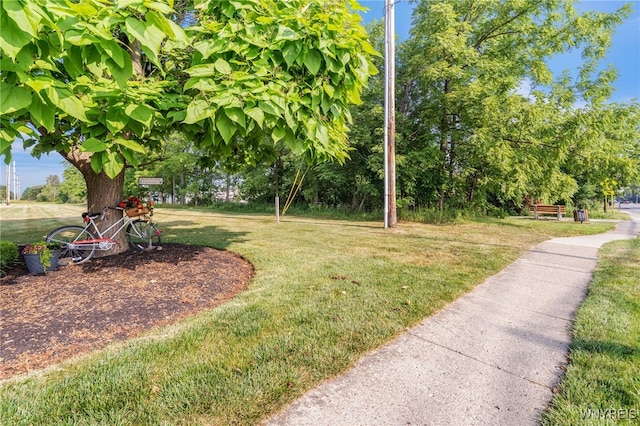 9443 Heritage Path Unit B, Clarence, NY 14032 - view of green lawn
