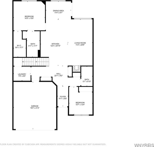9443 Heritage Path Unit B, Clarence, NY 14032 - view of floor plan / room layout