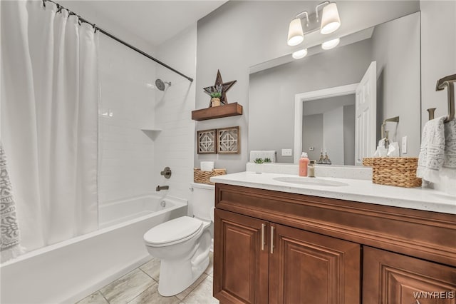 9443 Heritage Path Unit B, Clarence, NY 14032 - full bathroom with vanity, shower / bath combination with curtain, and tile patterned floors
