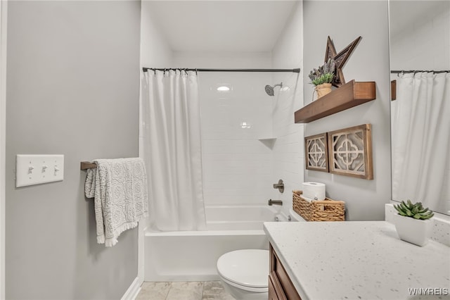 9443 Heritage Path Unit B, Clarence, NY 14032 - bathroom with vanity and shower / bath combo with shower curtain
