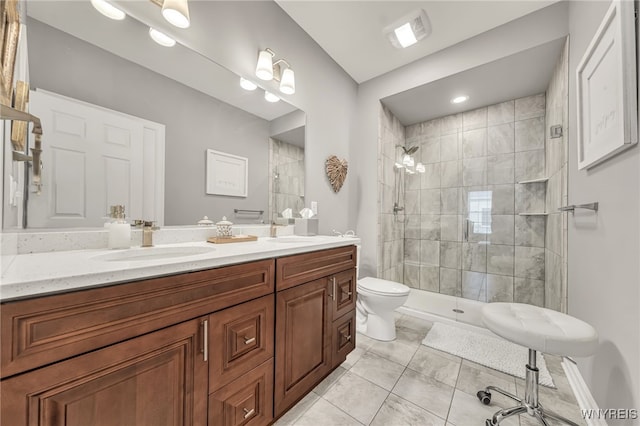 9443 Heritage Path Unit B, Clarence, NY 14032 - full bath with vanity and a tile shower