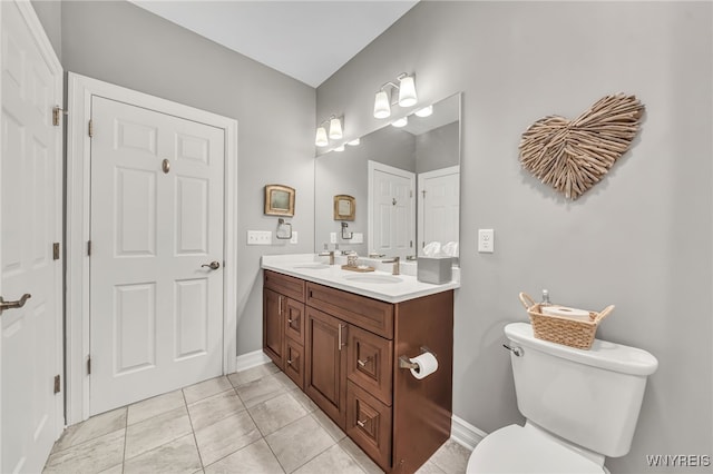 9443 Heritage Path Unit B, Clarence, NY 14032 - full bath featuring double vanity and toilet