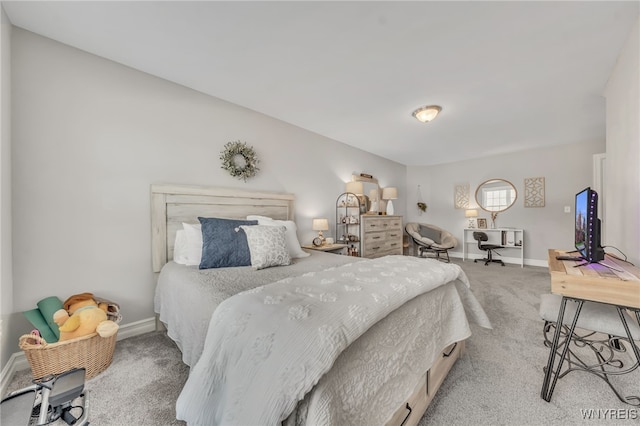 9443 Heritage Path Unit B, Clarence, NY 14032 - carpeted bedroom with baseboards