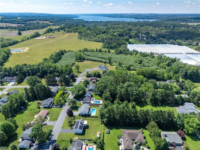 55 Wegman St, Sennett, NY 13021 - view of property location with a large body of water