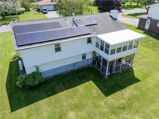 55 Wegman St, Sennett, NY 13021 - aerial view