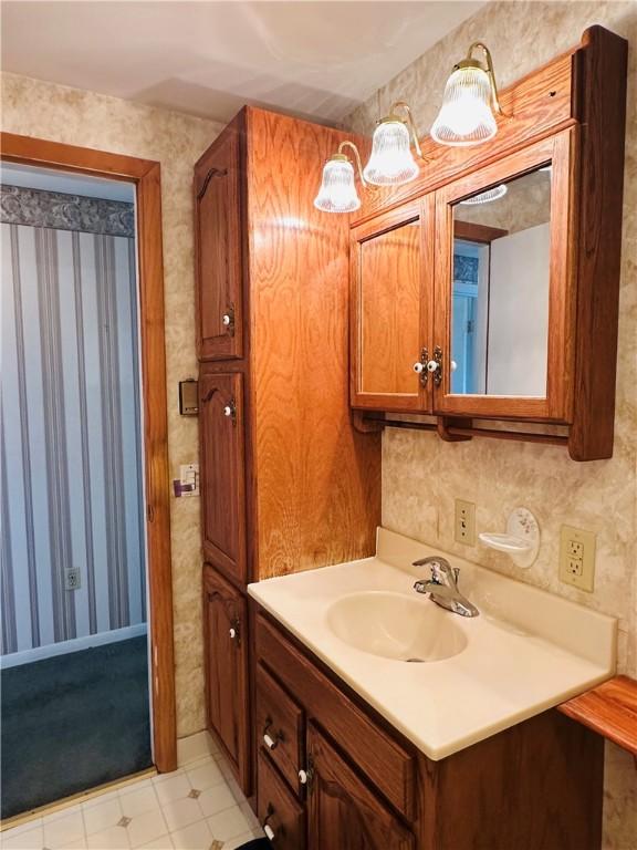 55 Wegman St, Sennett, NY 13021 - bathroom featuring vanity