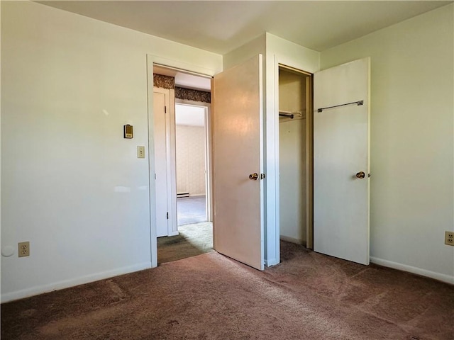 55 Wegman St, Sennett, NY 13021 - unfurnished bedroom featuring carpet floors and a closet