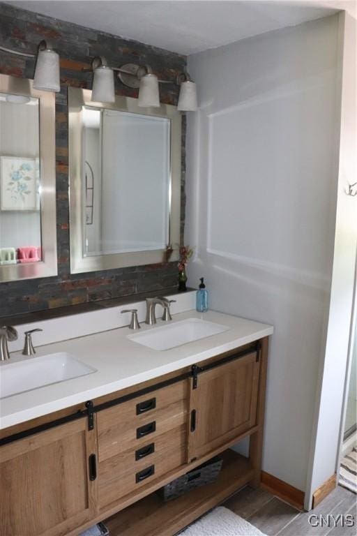 115 Meaney Cir, Scriba, NY 13126 - bathroom featuring double vanity