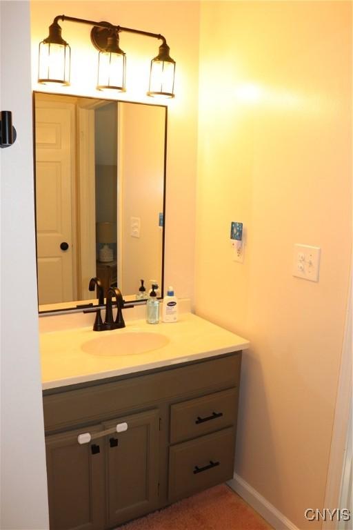115 Meaney Cir, Scriba, NY 13126 - bathroom with vanity