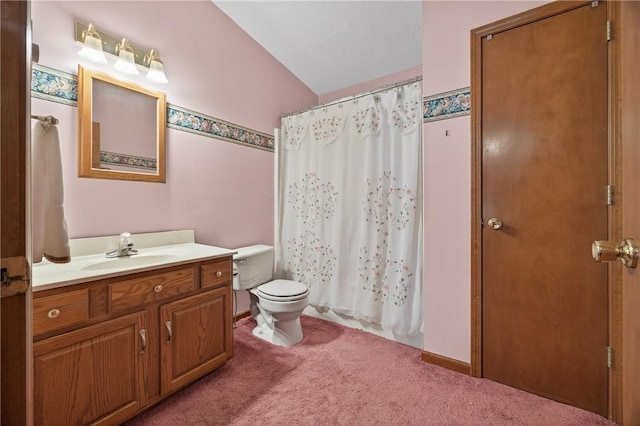 7219 Apple St, Bath, NY 14810 - full bathroom featuring vanity and curtained shower