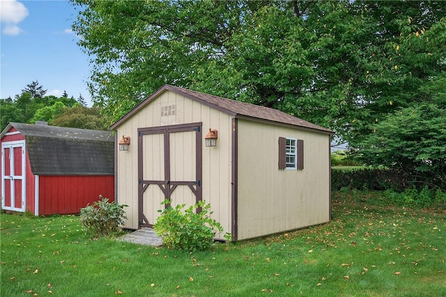 7219 Apple St, Bath, NY 14810 - view of shed
