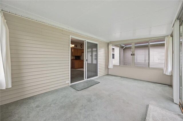 7219 Apple St, Bath, NY 14810 - view of unfurnished sunroom