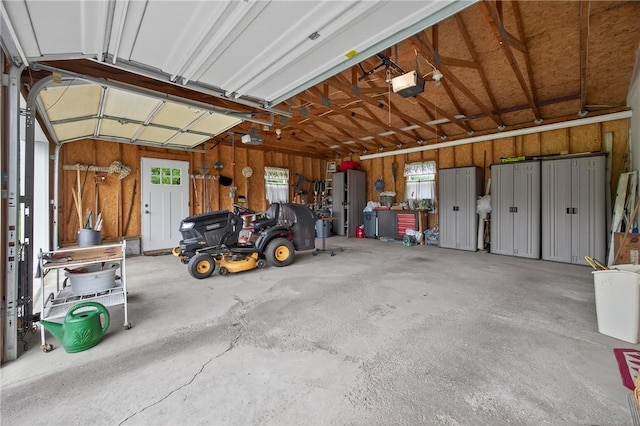7219 Apple St, Bath, NY 14810 - garage with a garage door opener