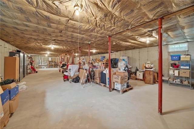 7219 Apple St, Bath, NY 14810 - view of basement