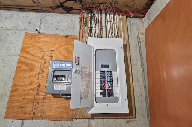 7219 Apple St, Bath, NY 14810 - utilities with electric panel