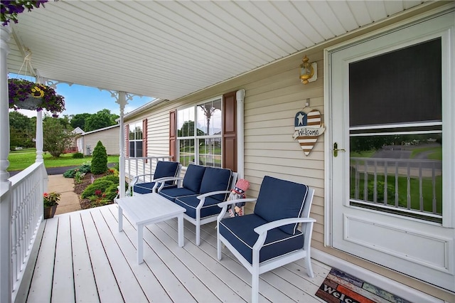 7219 Apple St, Bath, NY 14810 - view of porch