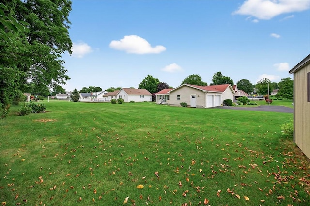 7219 Apple St, Bath, NY 14810 - view of grassy yard with a residential view
