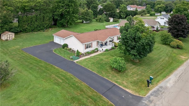 7219 Apple St, Bath, NY 14810 - view from above of property