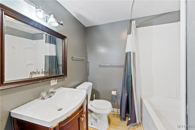 2275 Broadway St, Cheektowaga, NY 14212 - bathroom with vanity and shower / tub combo with curtain