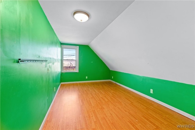 2275 Broadway St, Cheektowaga, NY 14212 - additional living space with wood finished floors and lofted ceiling