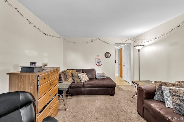 11 7th Ave, North Tonawanda, NY 14120 - living area with light colored carpet