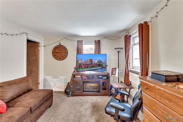 11 7th Ave, North Tonawanda, NY 14120 - living room with carpet flooring