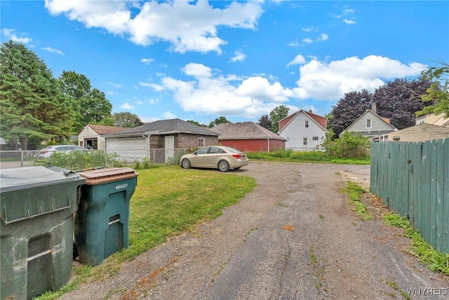 11 7th Ave, North Tonawanda, NY 14120 - view of asphalt road with a residential view