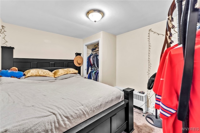 11 7th Ave, North Tonawanda, NY 14120 - bedroom with carpet flooring and a closet