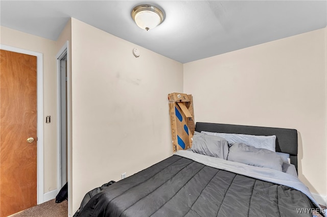 11 7th Ave, North Tonawanda, NY 14120 - bedroom featuring carpet and baseboards