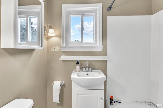 11 7th Ave, North Tonawanda, NY 14120 - bathroom featuring toilet and vanity