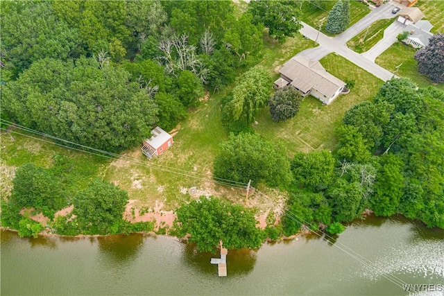 283 Erin Rd, Ridgeway, NY 14103 - aerial view of a nearby body of water